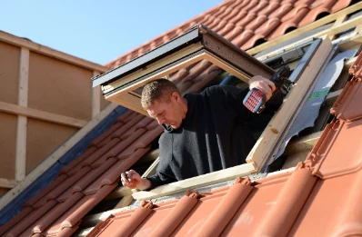 Pose de fenêtres de toit Velux à Garnerans